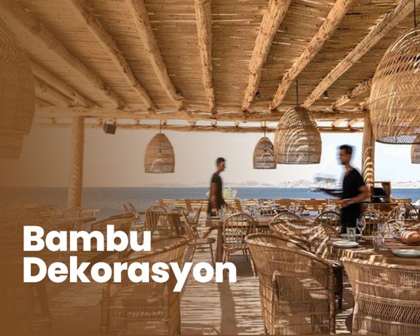 Bahçeniz İçin Bambu Dekorasyon Önerileri