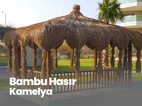 Bahçeniz İçin Bambu Dekorasyon Önerileri