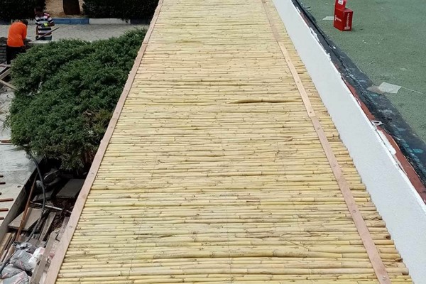 Bambu Kamış Gölgelik