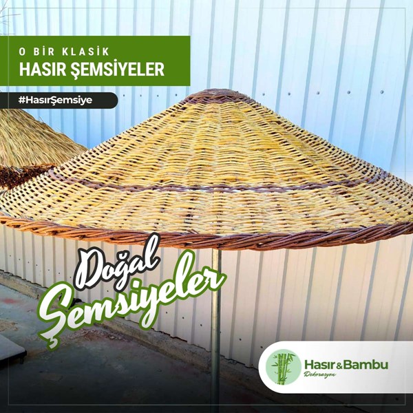 Hasır Şemsiye Yapımı