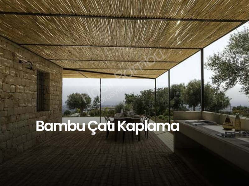 Hasır Çatı ve Bambu Çatı Arasındaki Farklar Nelerdir?