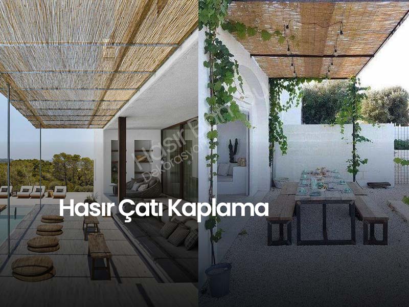 Hasır Çatı ve Bambu Çatı Arasındaki Farklar Nelerdir?