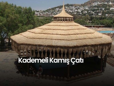 Kademeli Kamış Çatı ve Kirpi Çatı Arasındaki Farklar