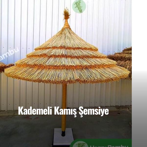 Kamış Şemsiye Nasıl Yapılır