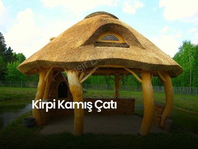 Kademeli Kamış Çatı ve Kirpi Çatı Arasındaki Farklar
