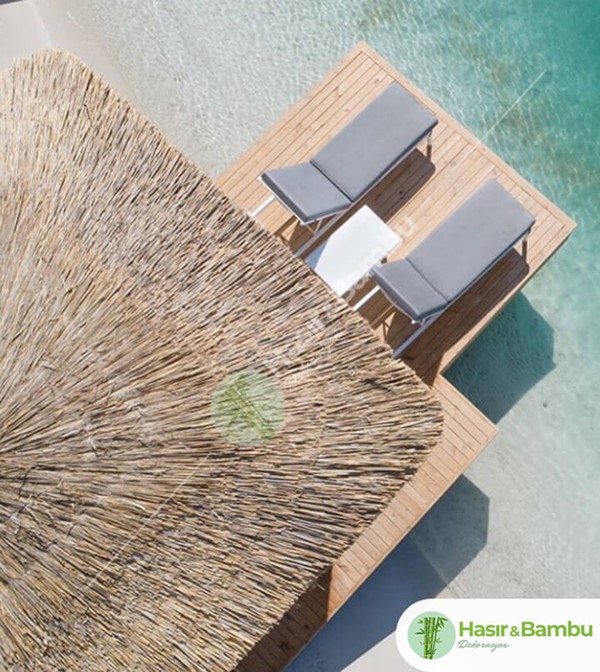 Örme Plaj Şemsiyeleri