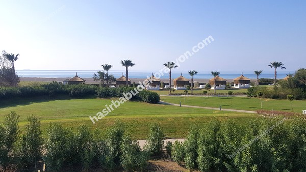 Saçaklı Ot Çatılar