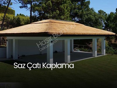 Saz Çatı Yaptırırken Dikkat Edilmesi Gerekenler Nelerdir?